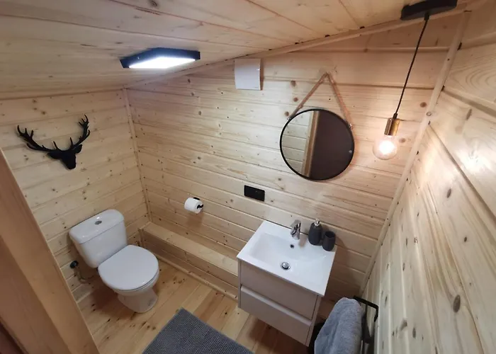 Zbychowko بيت للعطل *