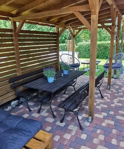 بيت للعطل Zbychowko *