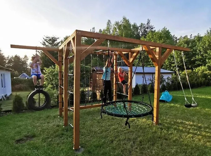 Zbychowko بيت للعطل *